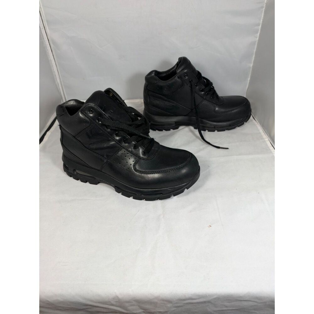 Nike Air Max Goadome Black Boots Men's Size 10 599474-050